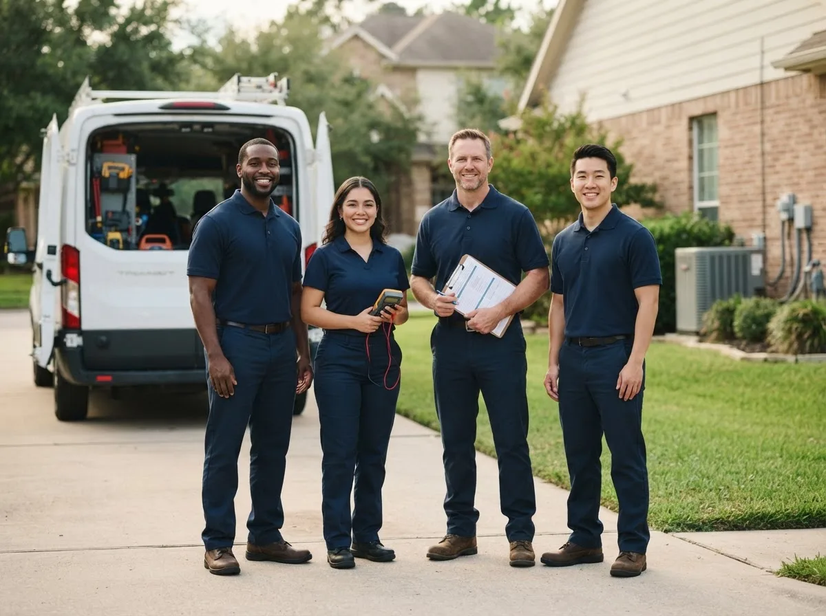 Certified HVAC technician near Mount Vernon, AR